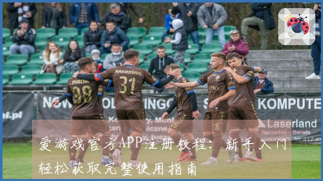 爱游戏官方APP注册教程：新手入门轻松获取完整使用指南